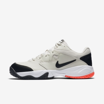 Nike Court Lite 2 - Tennissko - Lyse/Orange/Hvide/Sort | DK-61580